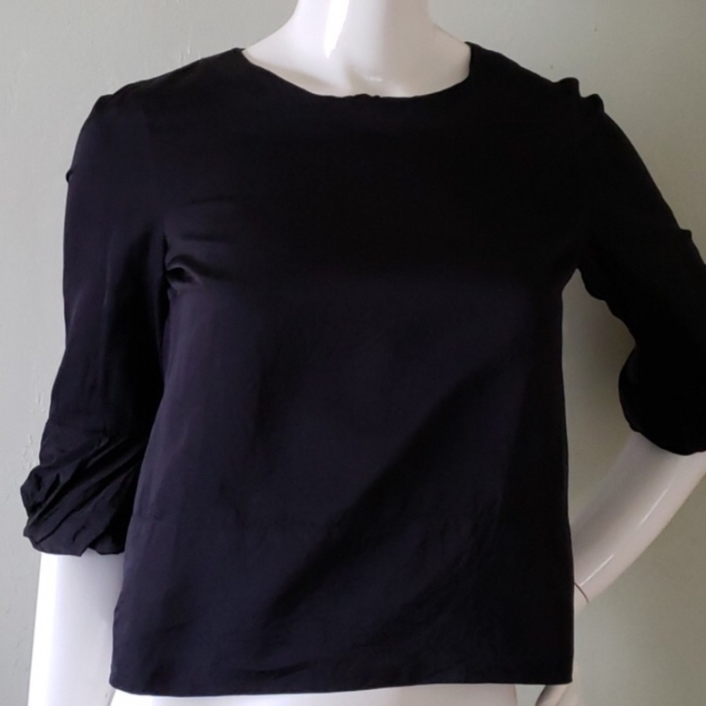 Chloé black 100% silk blouse - Picture 9 of 10